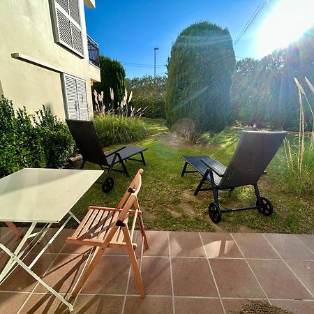 Apartament Amb Piscina I Aparcament - Baixos Amb Jardinet กาเลญา เด ปาลาฟรูเจล ภายนอก รูปภาพ