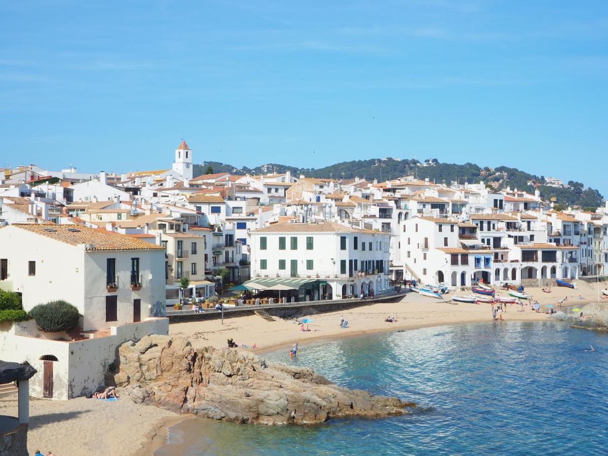 Apartament Amb Piscina I Aparcament - Baixos Amb Jardinet กาเลญา เด ปาลาฟรูเจล ภายนอก รูปภาพ