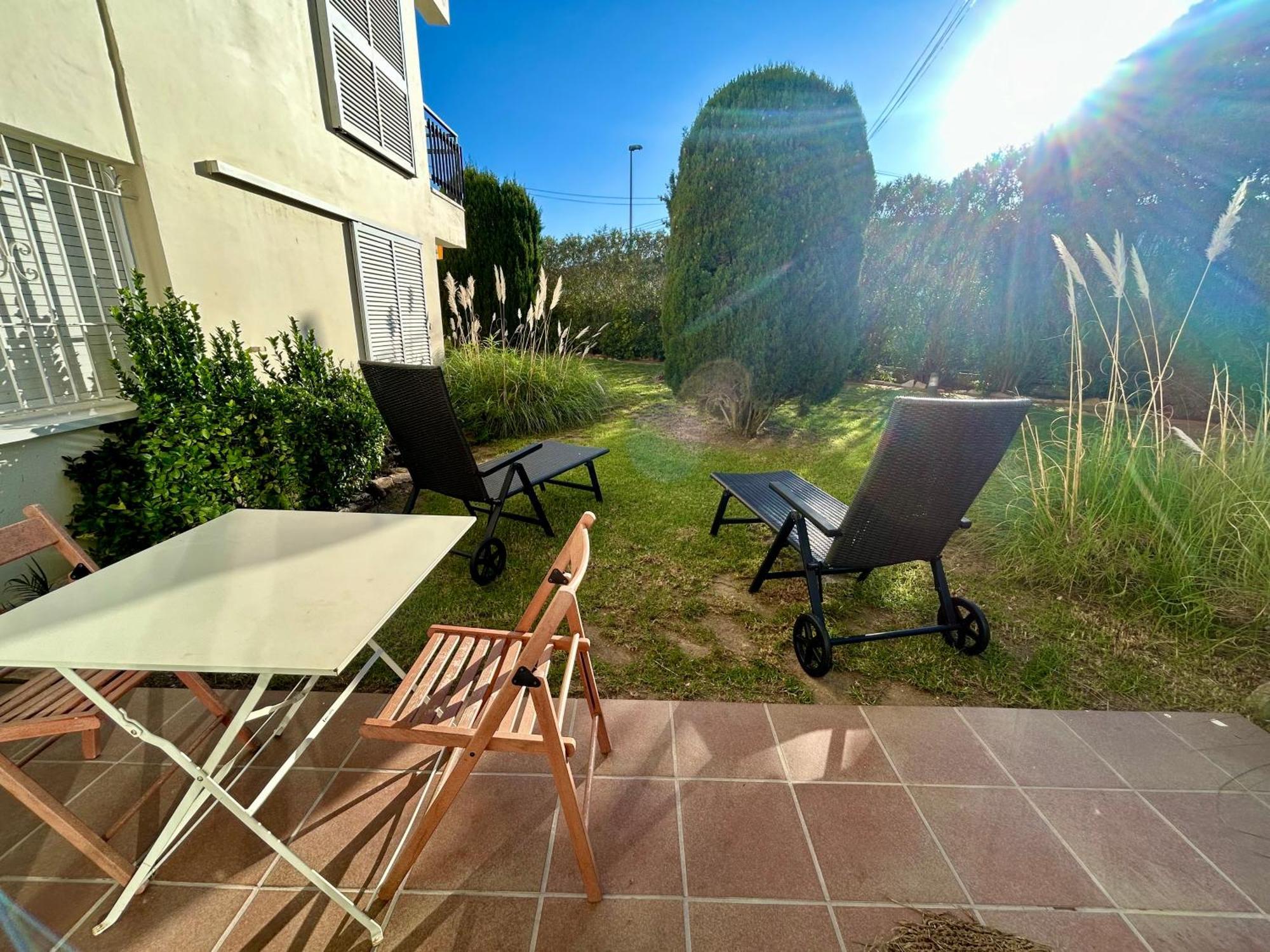 Apartament Amb Piscina I Aparcament - Baixos Amb Jardinet กาเลญา เด ปาลาฟรูเจล ภายนอก รูปภาพ